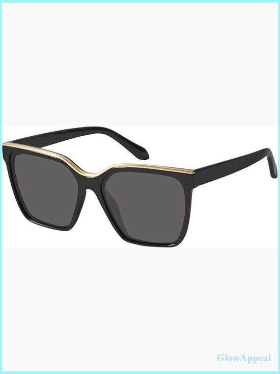 Square Polarized Oversized Sunglasses UV400 main image 7